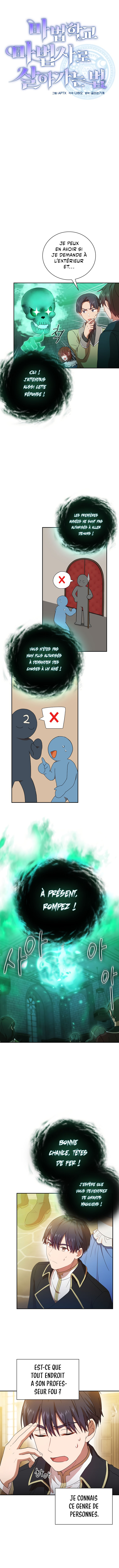Magic Academy Survival Guide Chapitre 3 - Page 3