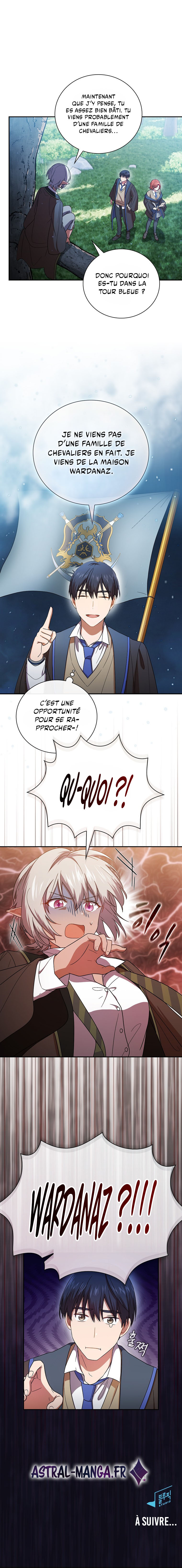 Magic Academy Survival Guide Chapitre 7 - Page 10