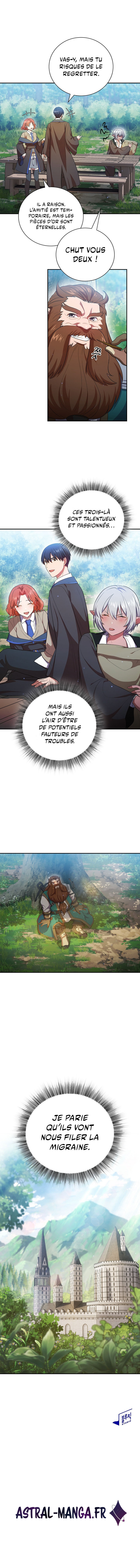 Magic Academy Survival Guide Chapitre 10 - Page 11