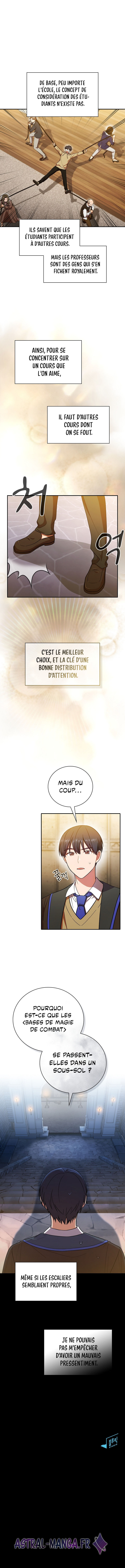 Magic Academy Survival Guide Chapitre 13 - Page 12