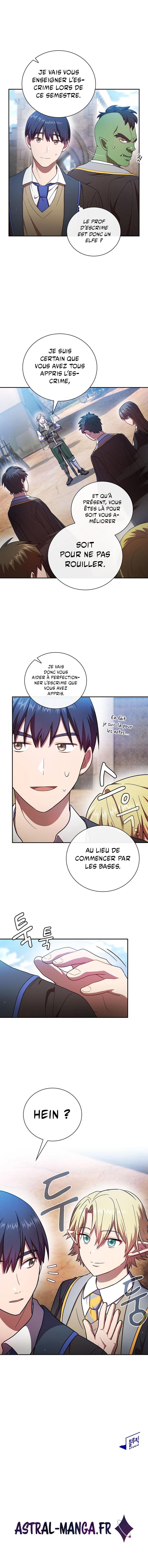 Magic Academy Survival Guide Chapitre 15 - Page 12