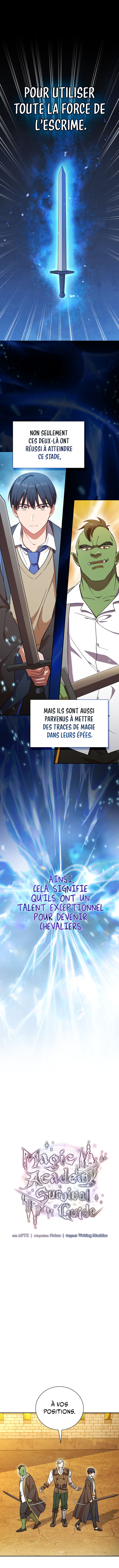 Magic Academy Survival Guide Chapitre 17 - Page 3