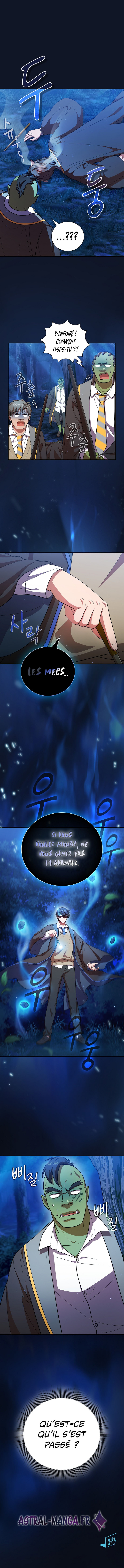 Magic Academy Survival Guide Chapitre 18 - Page 11