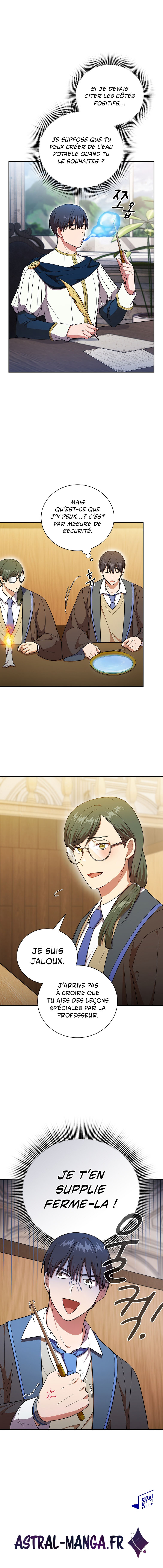Magic Academy Survival Guide Chapitre 21 - Page 12