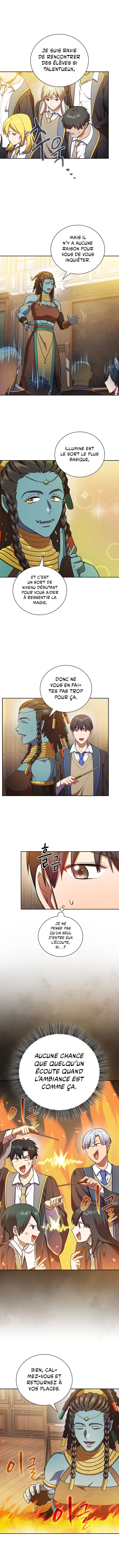 Magic Academy Survival Guide Chapitre 21 - Page 5