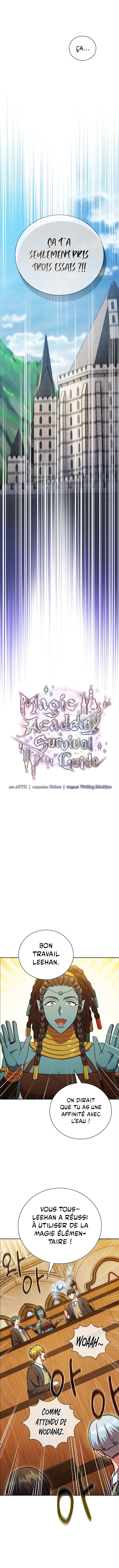 Magic Academy Survival Guide Chapitre 22 - Page 3