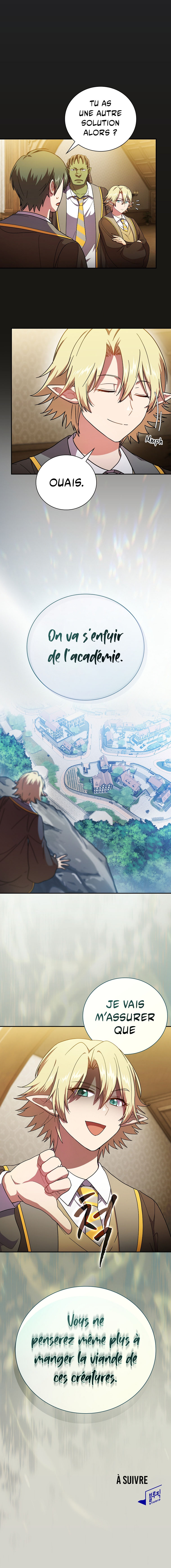 Magic Academy Survival Guide Chapitre 24 - Page 10