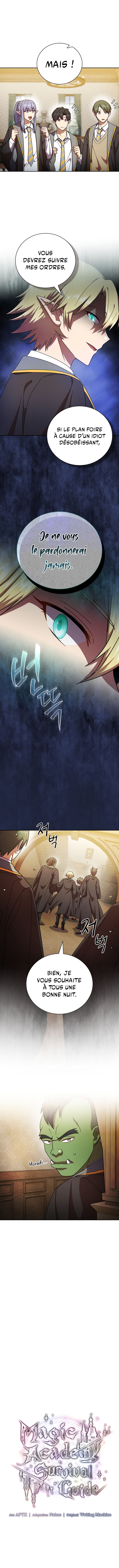 Magic Academy Survival Guide Chapitre 25 - Page 3