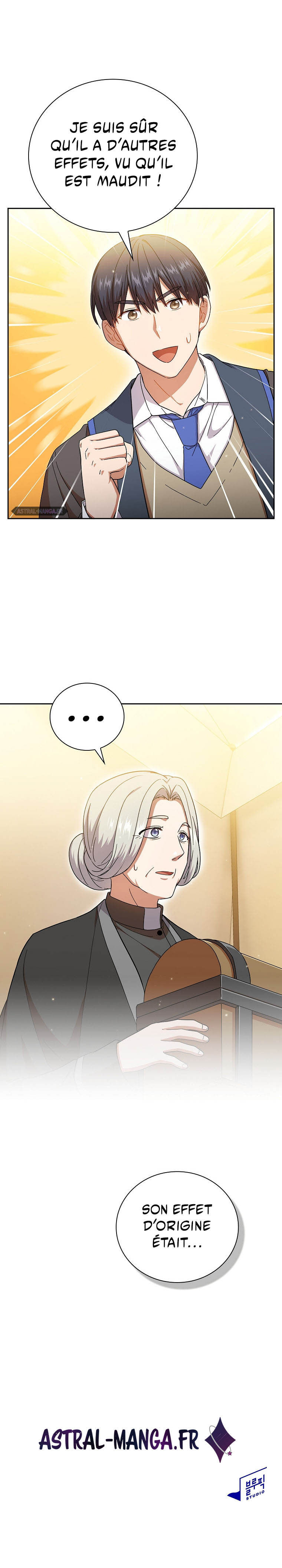 Magic Academy Survival Guide Chapitre 31 - Page 13
