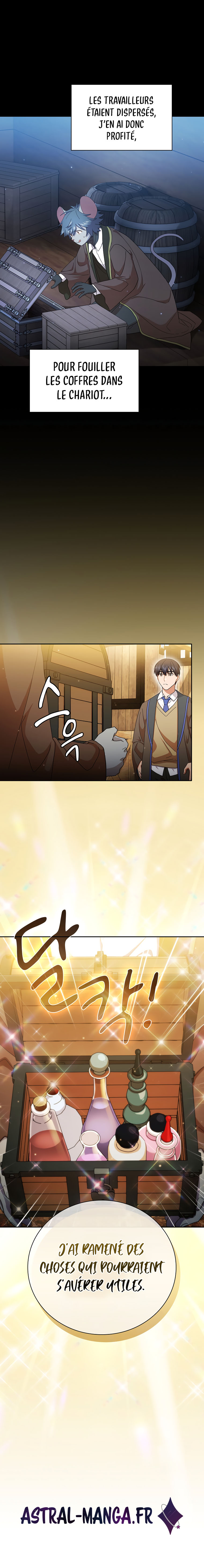 Magic Academy Survival Guide Chapitre 48 - Page 12