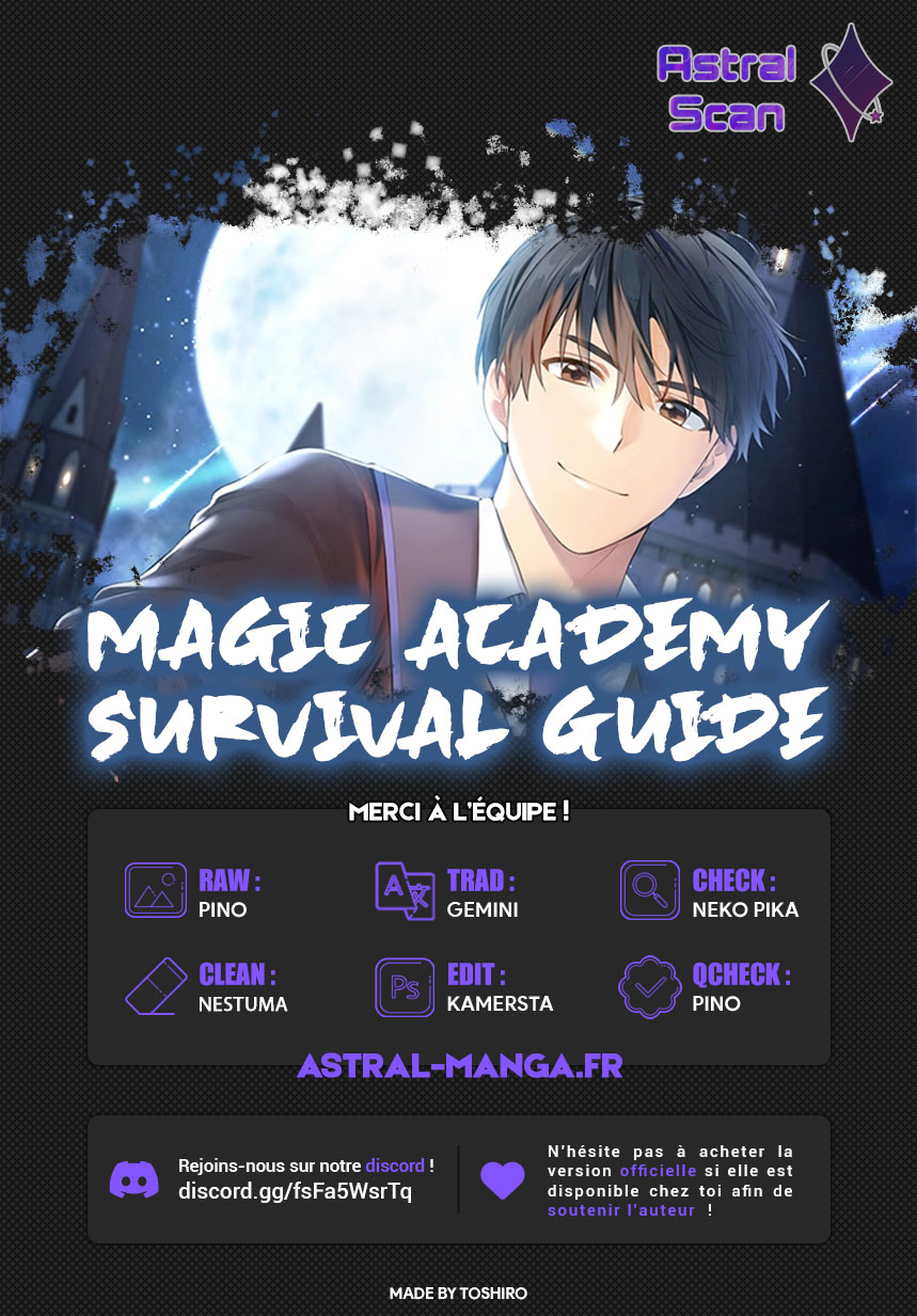 Magic Academy Survival Guide Chapitre 49 - Page 1
