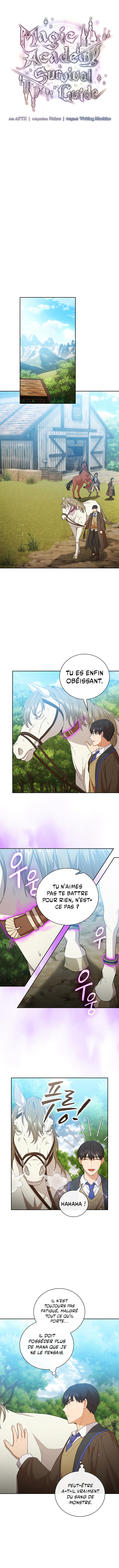Magic Academy Survival Guide Chapitre 50 - Page 3