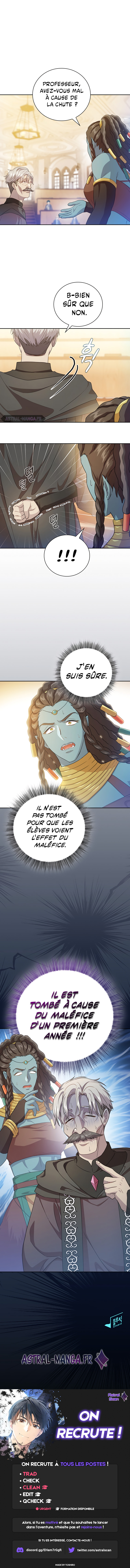 Magic Academy Survival Guide Chapitre 55 - Page 10