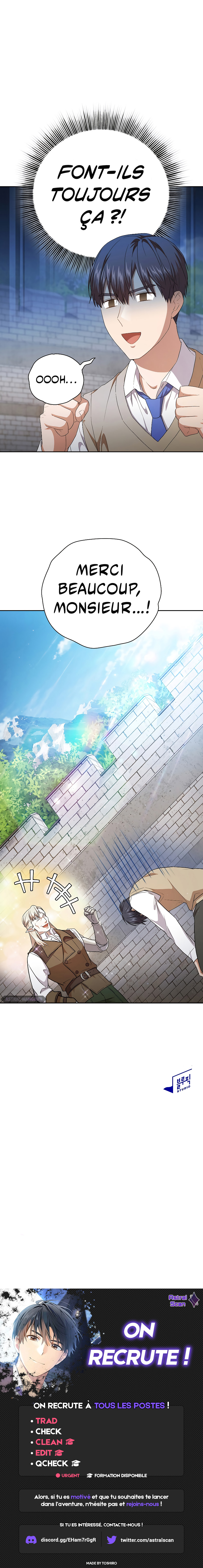 Magic Academy Survival Guide Chapitre 58 - Page 8