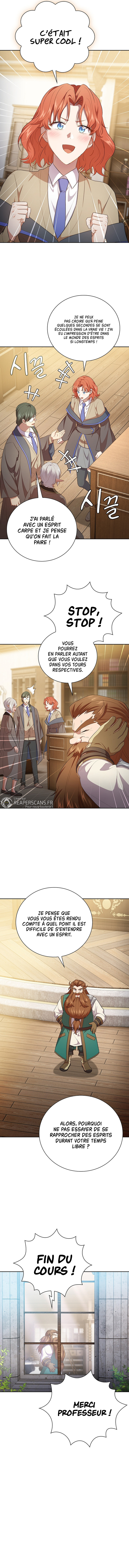 Magic Academy Survival Guide Chapitre 81 - Page 11