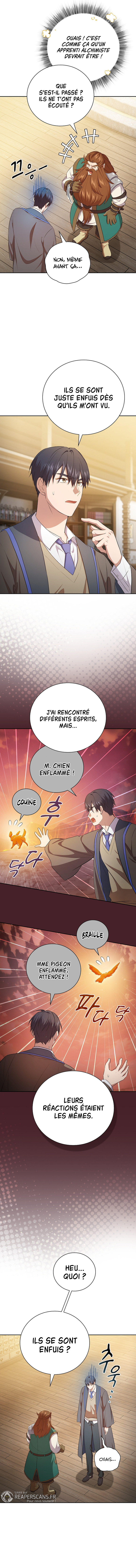 Magic Academy Survival Guide Chapitre 81 - Page 13