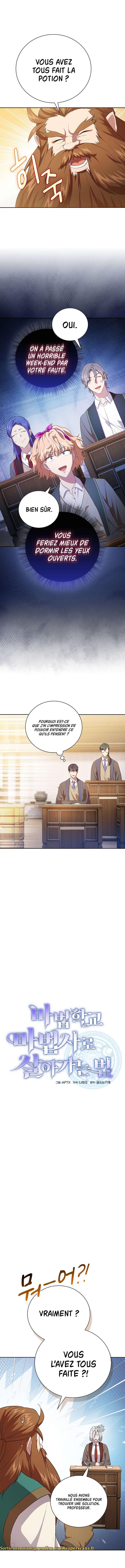 Magic Academy Survival Guide Chapitre 81 - Page 2