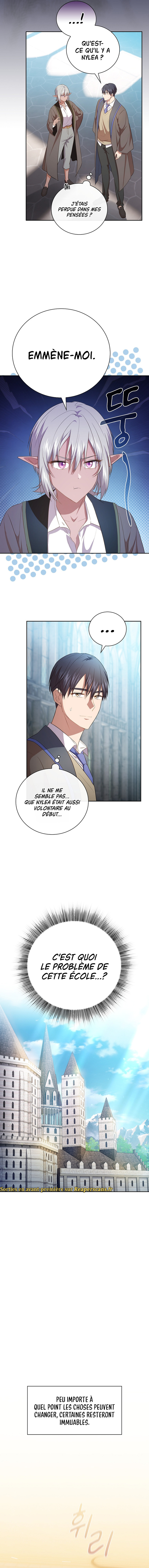 Magic Academy Survival Guide Chapitre 82 - Page 8