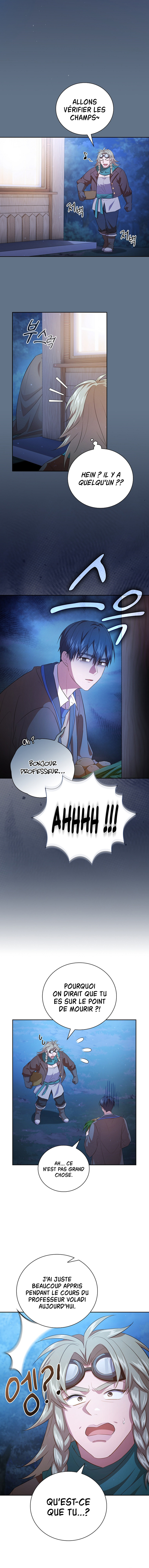 Magic Academy Survival Guide Chapitre 84 - Page 3
