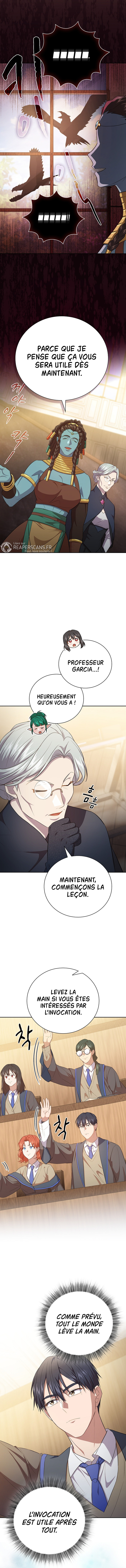 Magic Academy Survival Guide Chapitre 84 - Page 9