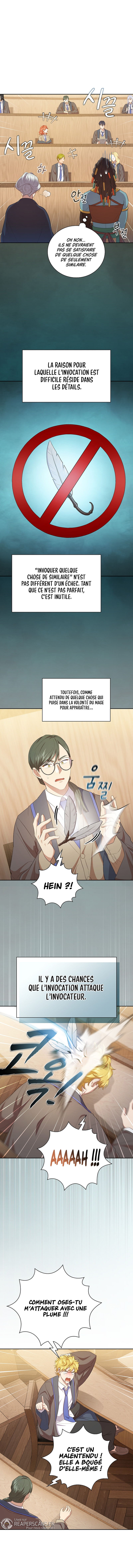 Magic Academy Survival Guide Chapitre 85 - Page 4