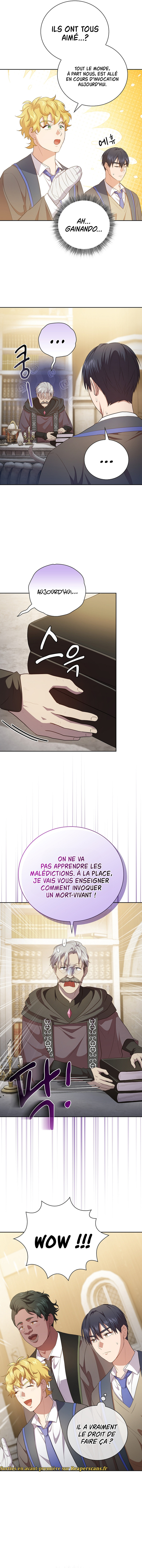 Magic Academy Survival Guide Chapitre 86 - Page 15