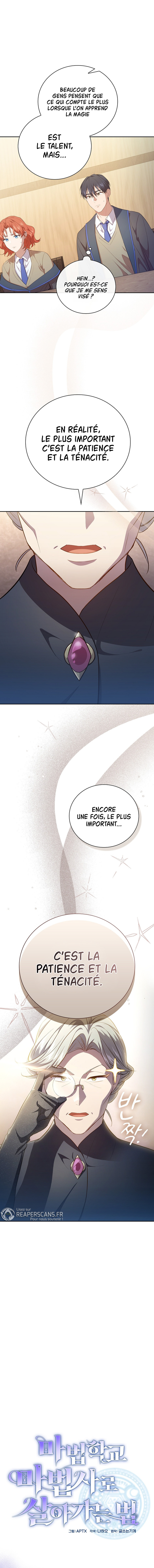 Magic Academy Survival Guide Chapitre 86 - Page 2