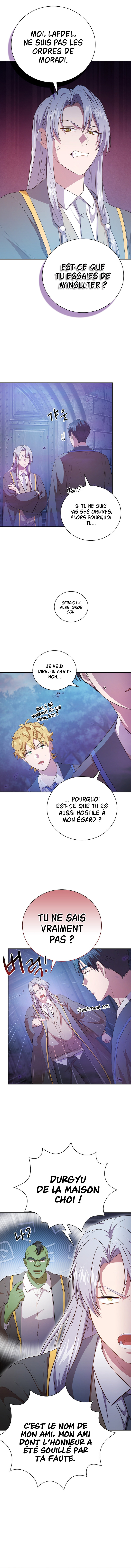 Magic Academy Survival Guide Chapitre 86 - Page 7