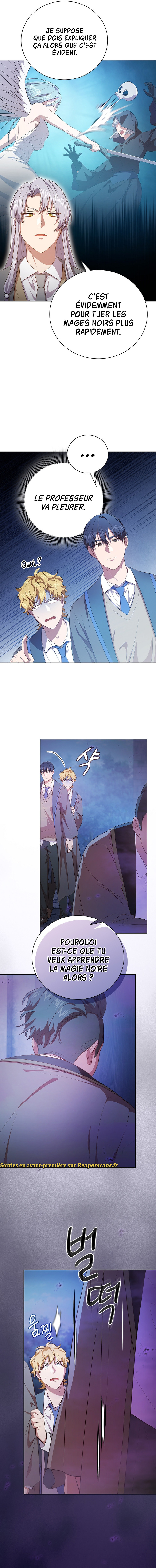 Magic Academy Survival Guide Chapitre 86 - Page 9