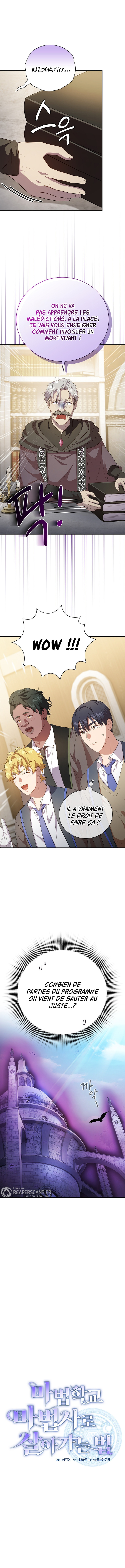 Magic Academy Survival Guide Chapitre 87 - Page 2
