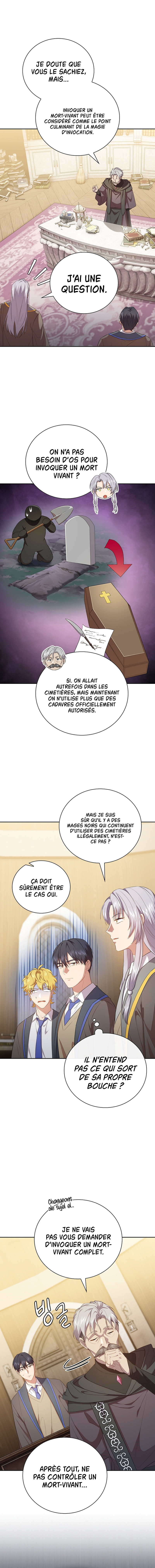 Magic Academy Survival Guide Chapitre 87 - Page 3