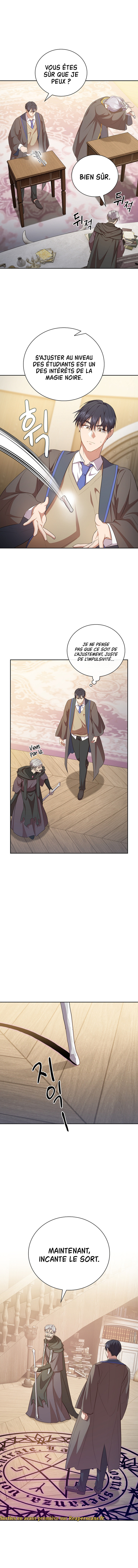 Magic Academy Survival Guide Chapitre 87 - Page 9