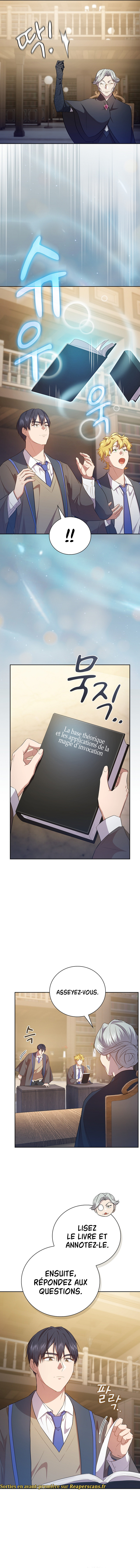 Magic Academy Survival Guide Chapitre 88 - Page 10