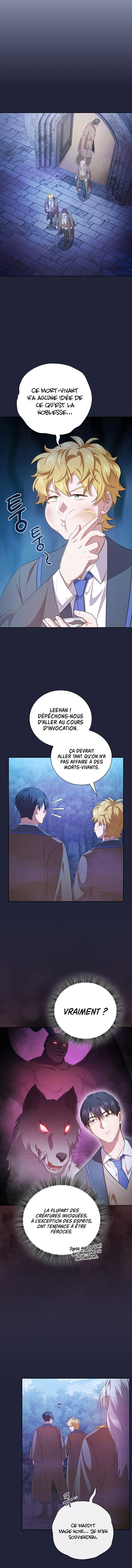 Magic Academy Survival Guide Chapitre 88 - Page 3