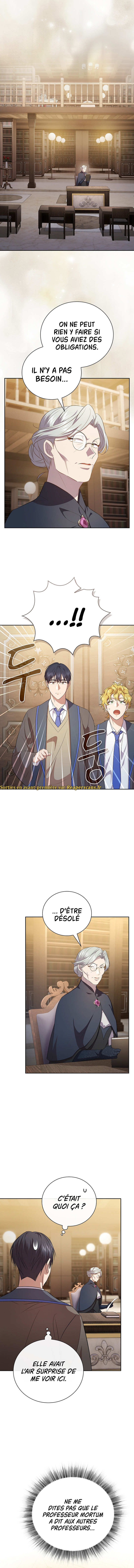 Magic Academy Survival Guide Chapitre 88 - Page 8