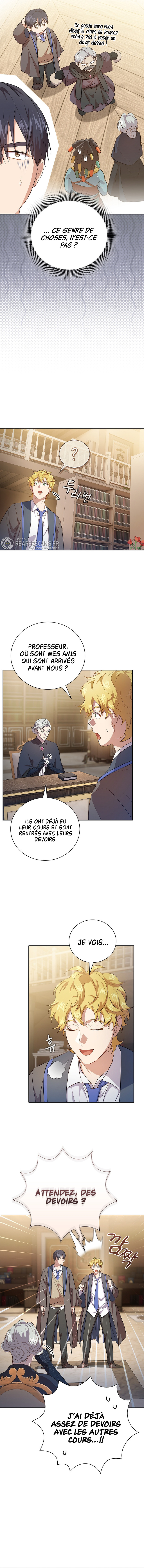 Magic Academy Survival Guide Chapitre 88 - Page 9