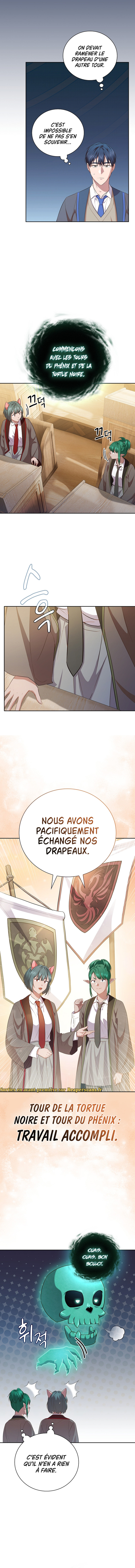Magic Academy Survival Guide Chapitre 89 - Page 3