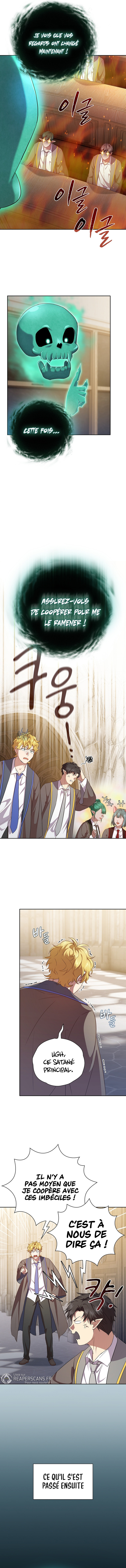 Magic Academy Survival Guide Chapitre 89 - Page 8