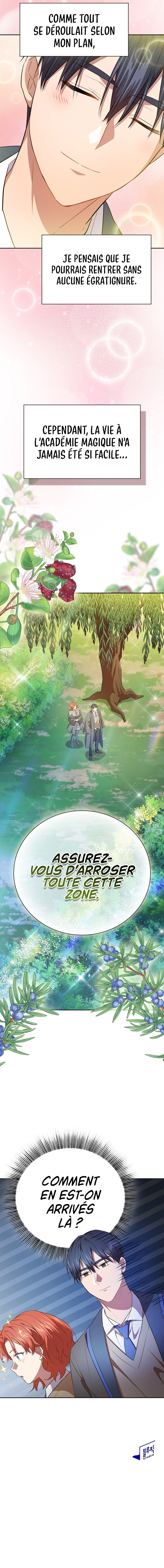 Magic Academy Survival Guide Chapitre 92 - Page 11