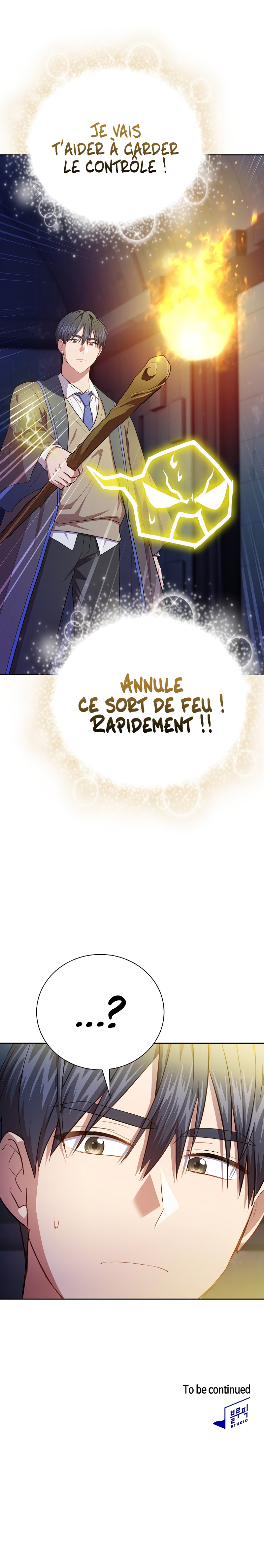 Magic Academy Survival Guide Chapitre 95 - Page 11