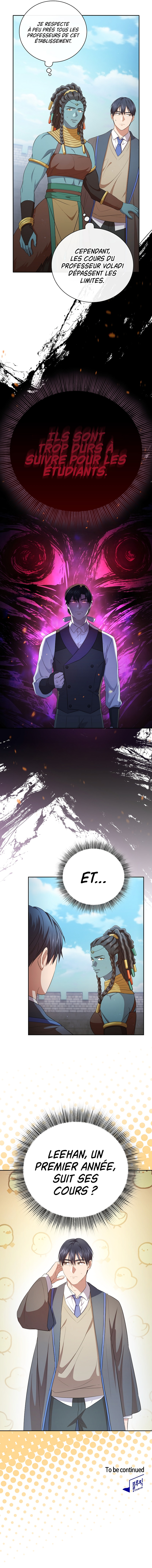 Magic Academy Survival Guide Chapitre 99 - Page 11