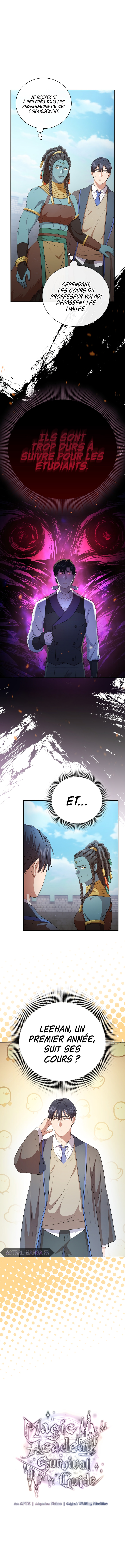 Magic Academy Survival Guide Chapitre 100 - Page 2