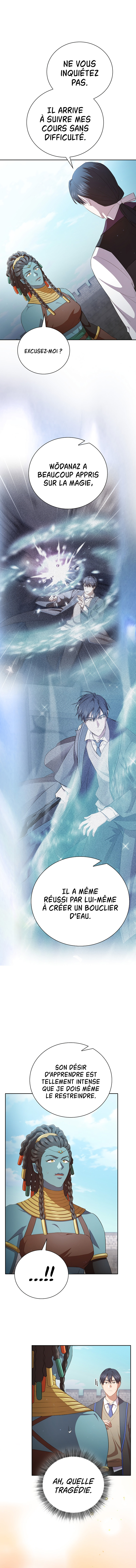 Magic Academy Survival Guide Chapitre 100 - Page 3
