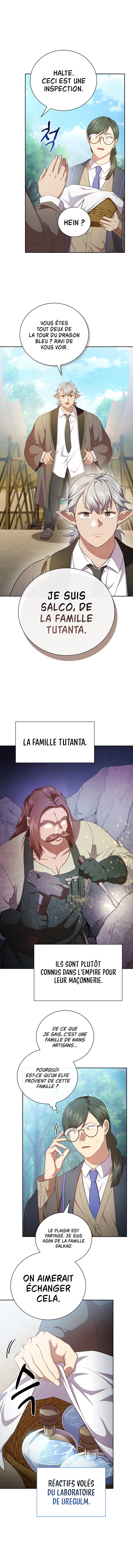 Magic Academy Survival Guide Chapitre 100 - Page 6