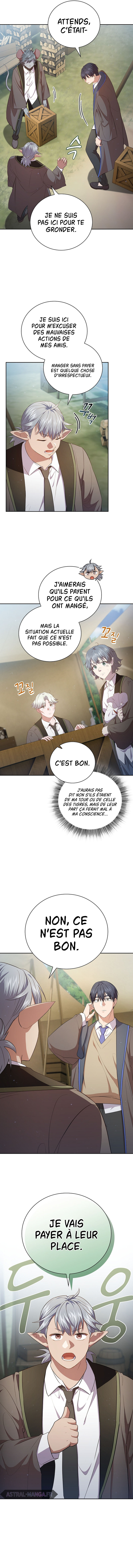 Magic Academy Survival Guide Chapitre 101 - Page 3