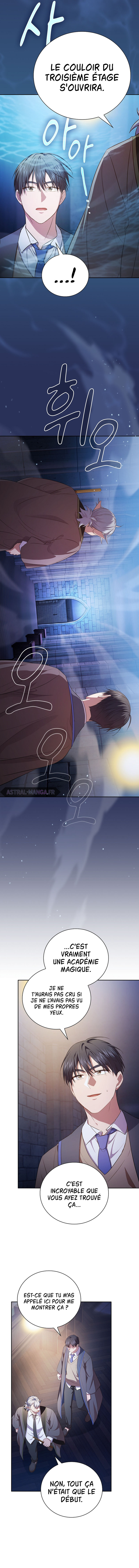 Magic Academy Survival Guide Chapitre 101 - Page 7