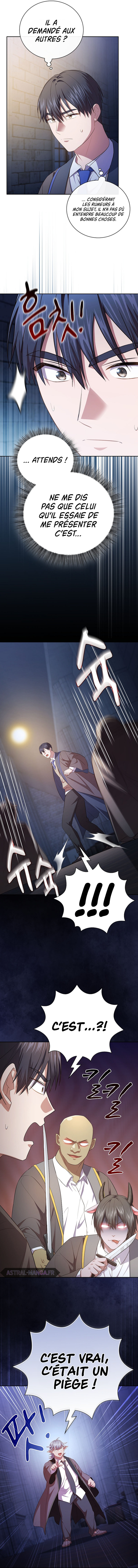 Magic Academy Survival Guide Chapitre 101 - Page 9