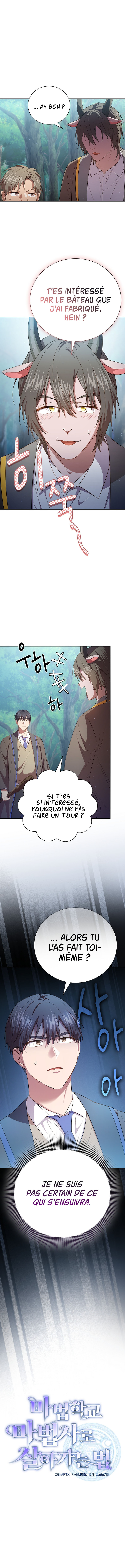 Magic Academy Survival Guide Chapitre 103 - Page 2