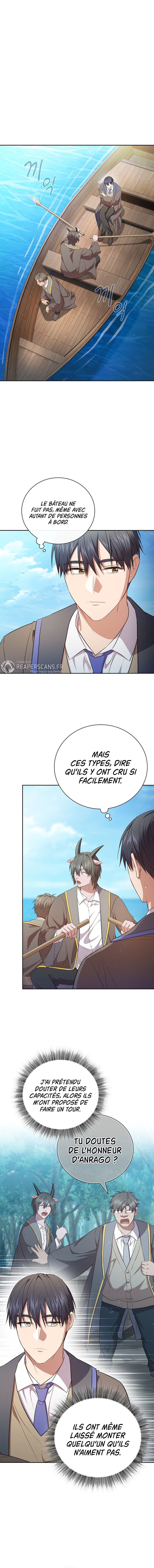 Magic Academy Survival Guide Chapitre 103 - Page 3