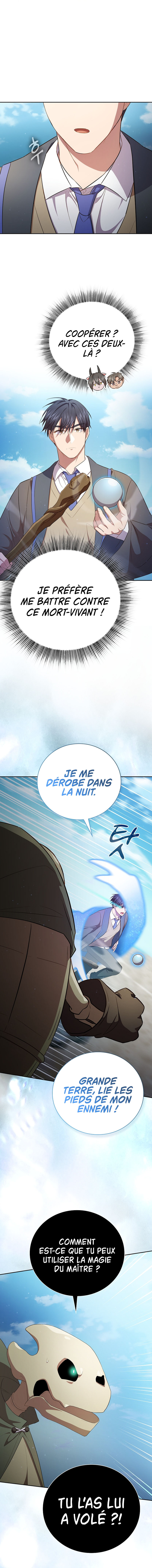 Magic Academy Survival Guide Chapitre 104 - Page 14